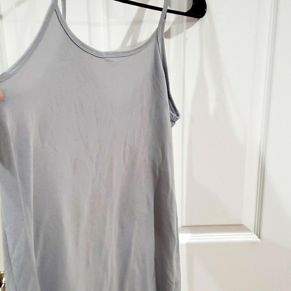 Spaghetti strap tunic...REVERSIBLE
